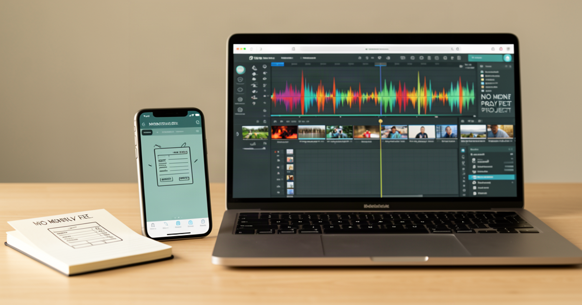 Best AI Video Editors That Charge Per Project, Not Per Month