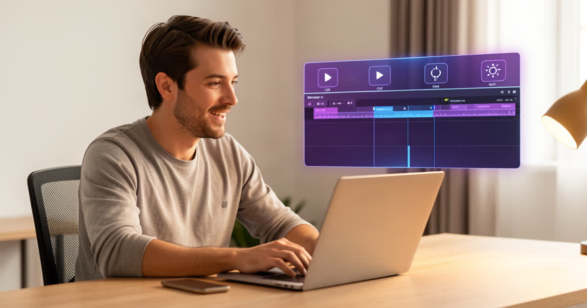 How to Edit YouTube Videos With AI in Natural Language